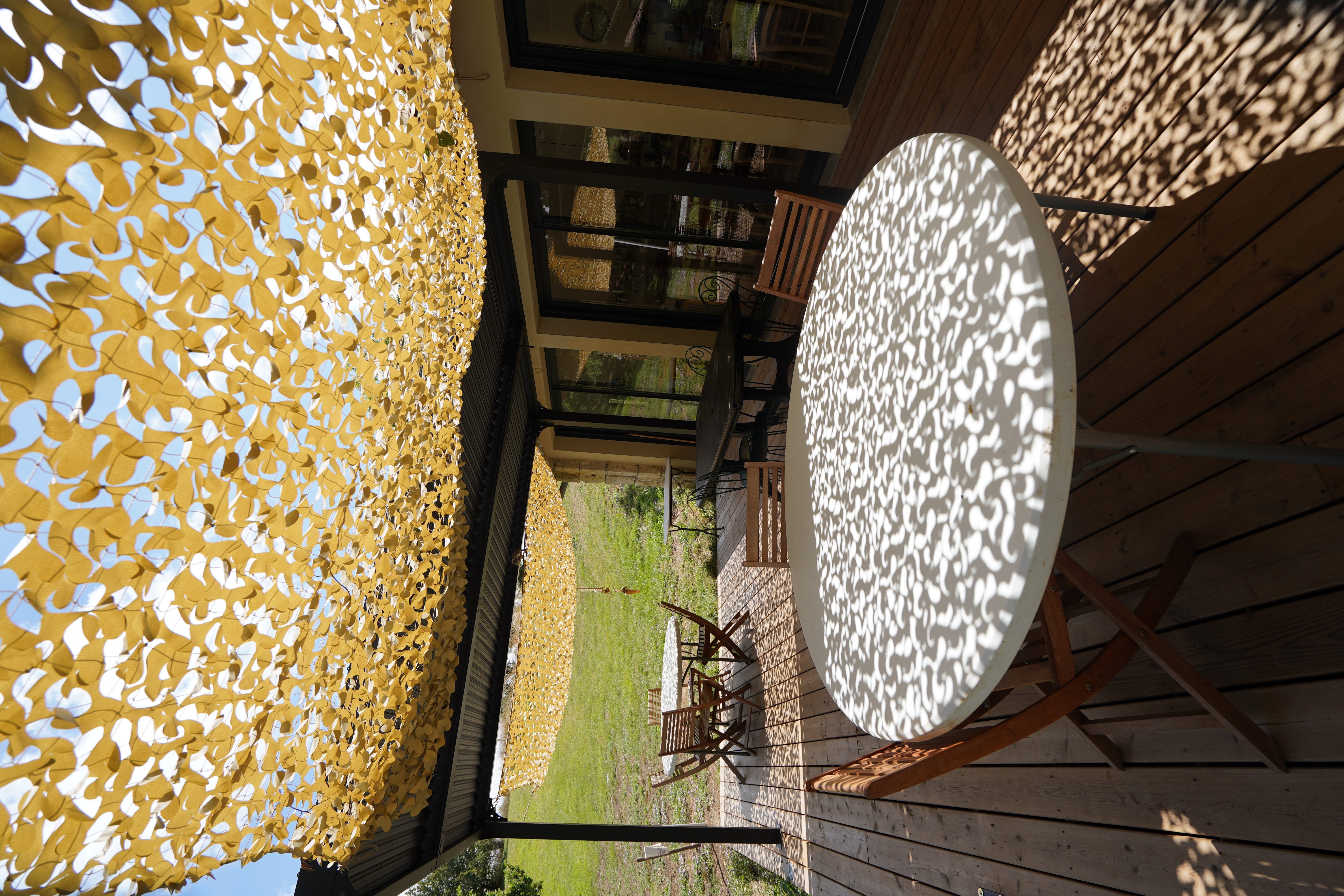Terrasse repas